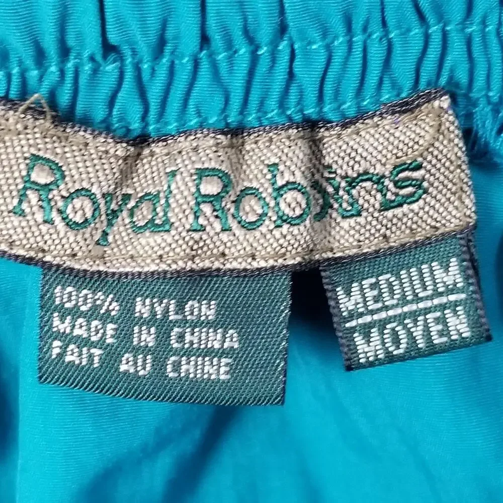 Royal Robbins Water Shorts Mens Medium Swim Trunks Mesh‎ Pocket Drawstring